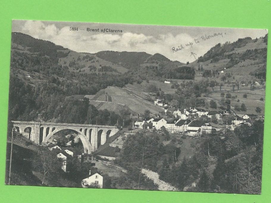 Cartoline postali: Brent s/Clarens – Nuovo (secondo la descrizione) da Zürich venduto da t24_de