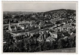 St. Gallen-West, St. Othmar, Kaserne, Rosenberg, gel. 1943