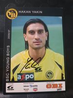 Hakan Yakin - YB - Saison 2006/07 - Handsignierte Karte