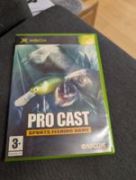 Pro cast Sports fishing game Microsoft xbox