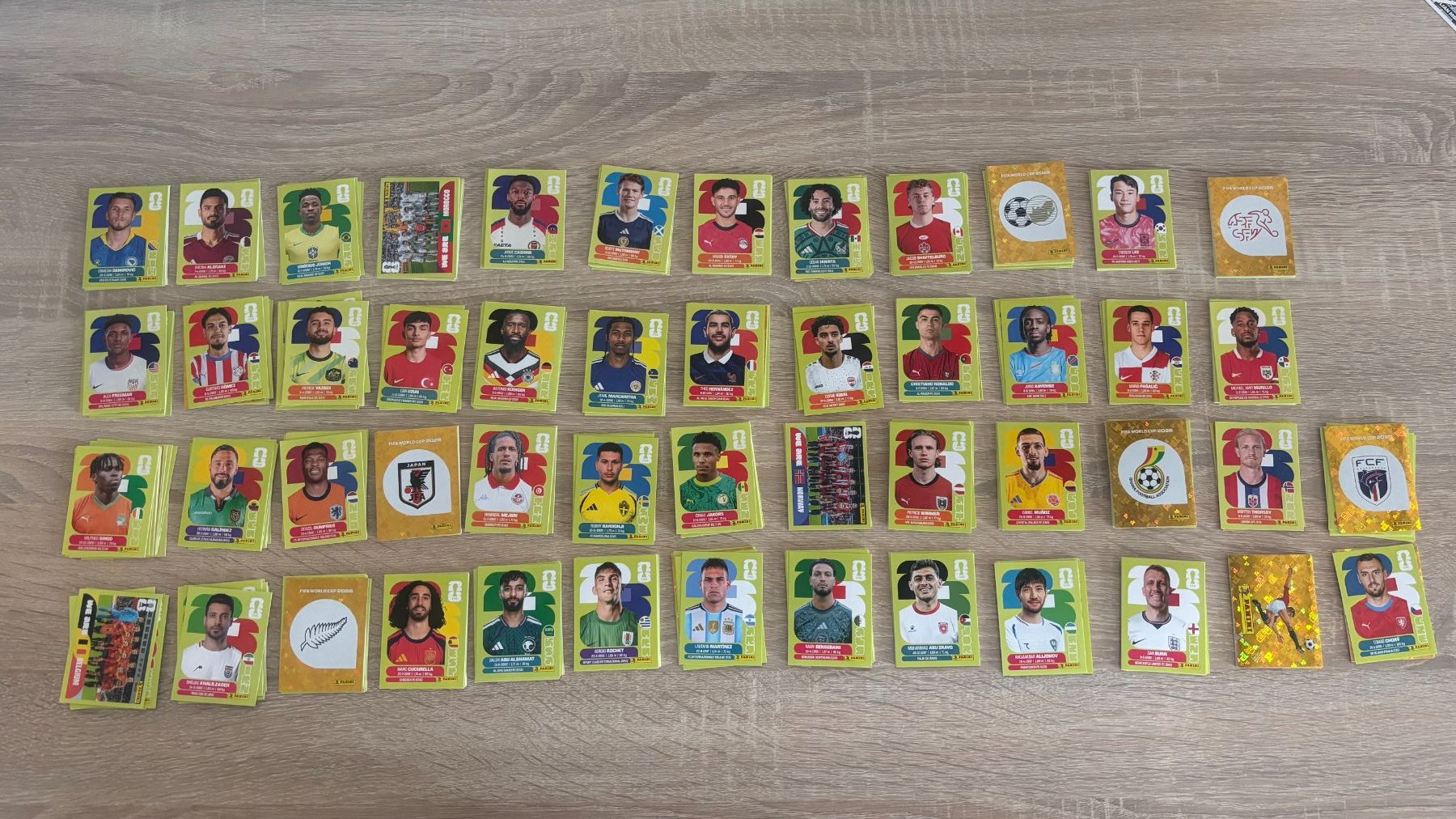 Panini Carte collezionabili: Panini Sticker 2026 tauschen/verkaufen – Nuovo (secondo la descrizione) da Kappelen venduto da geco3