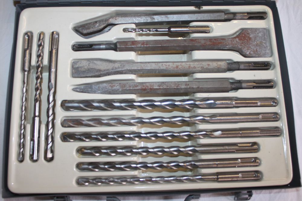 Wunderbar Sds Bohrer Set Ebenbild