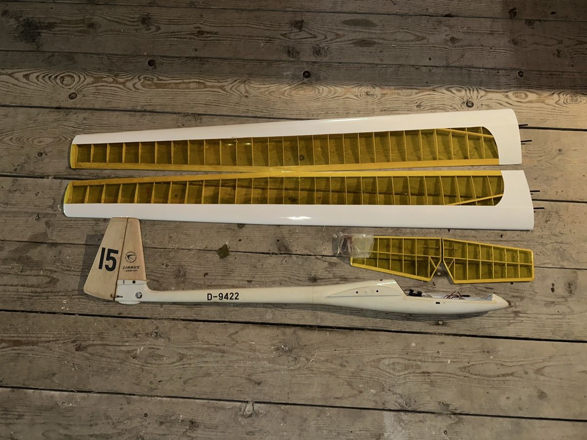 Graupner Modellismo RC: Planeur Cirrus de Graupner – Usato da Chevroux venduto da alex911
