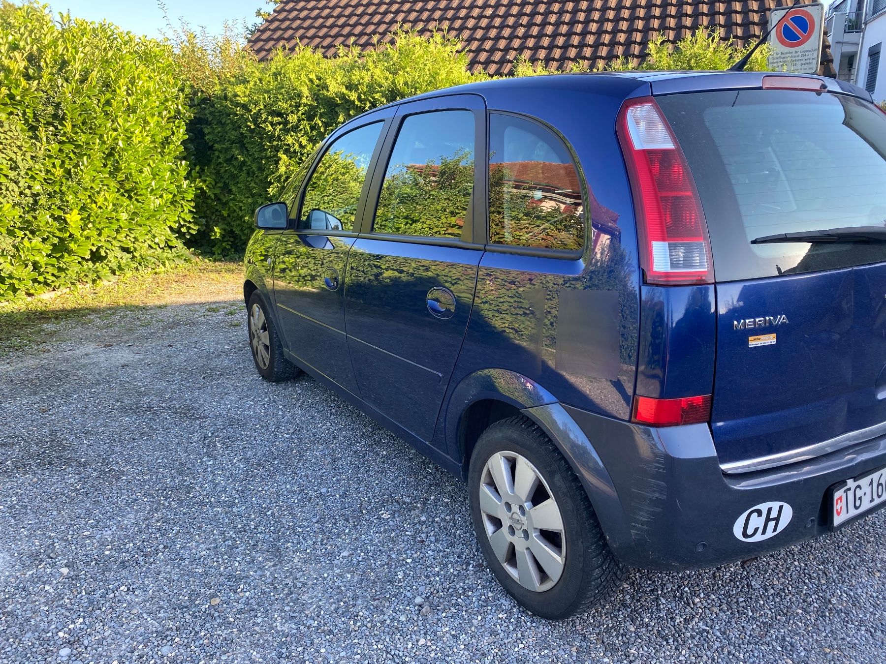 Opel Autos: Opel Meriva Enjoy 1.6 Export – Gebraucht aus Frauenfeld von MichaelaMaria 2