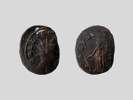 AB 1.- Antoninian Gallienus 260–268 n. Chr. Bronze