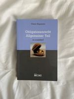 Obligationenrecht in a Nutshell