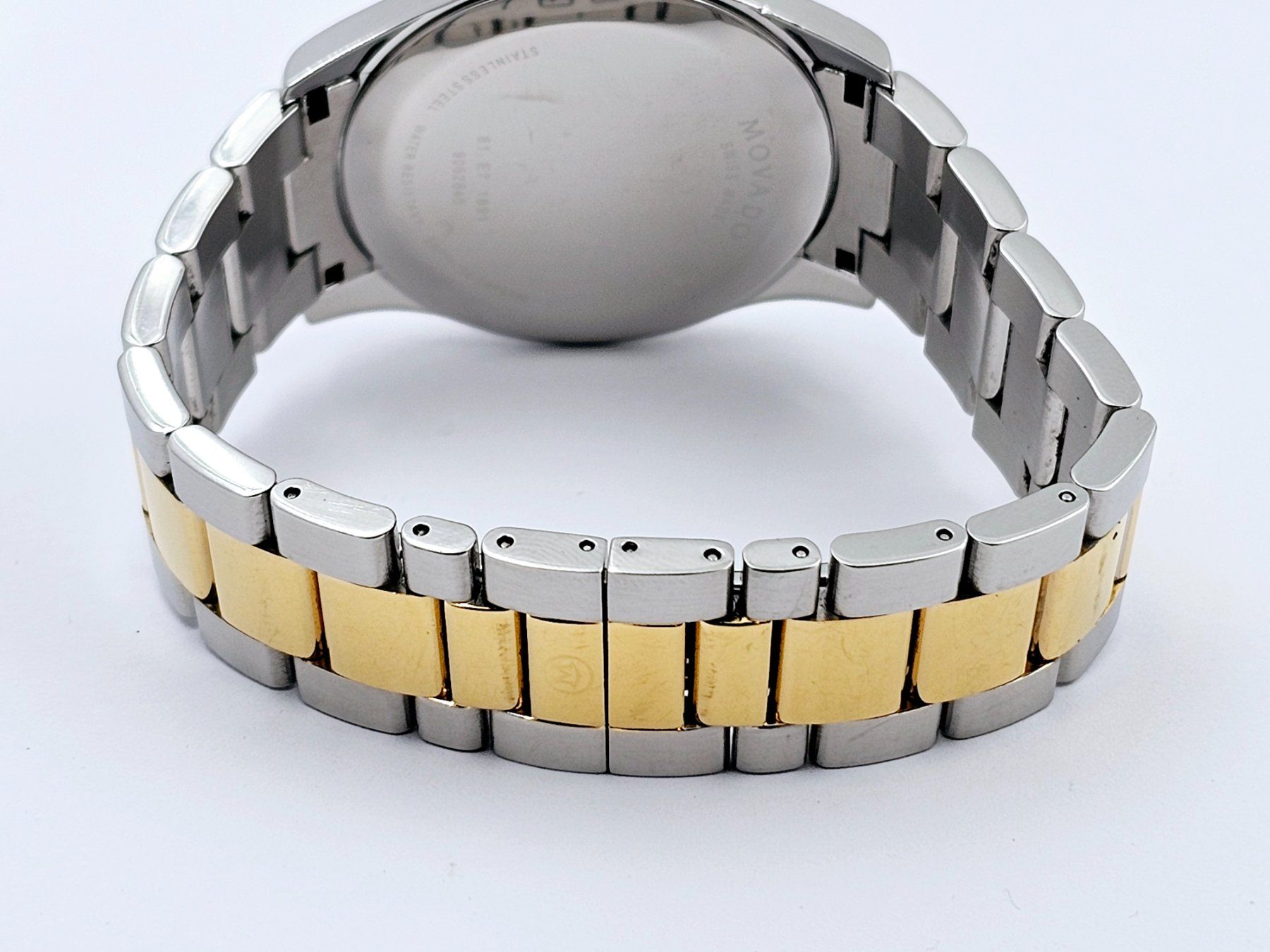 Movado Orologi: Movado 81 E7 1891 Quarz Herrenuhr – Usato da Bassersdorf venduto da AnkerWatch 4