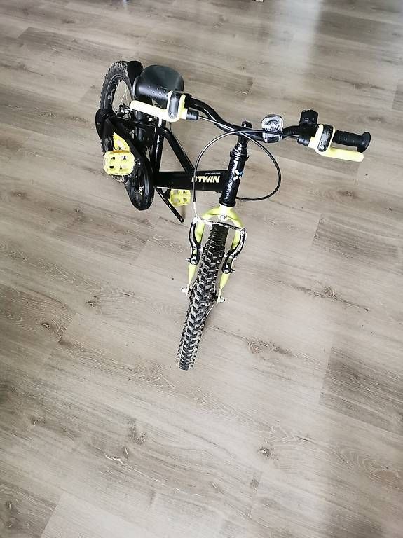 Biciclette: Btwin 16 pouces noir 4-6 ans  – Usato da Prilly venduto da Tidusa 3