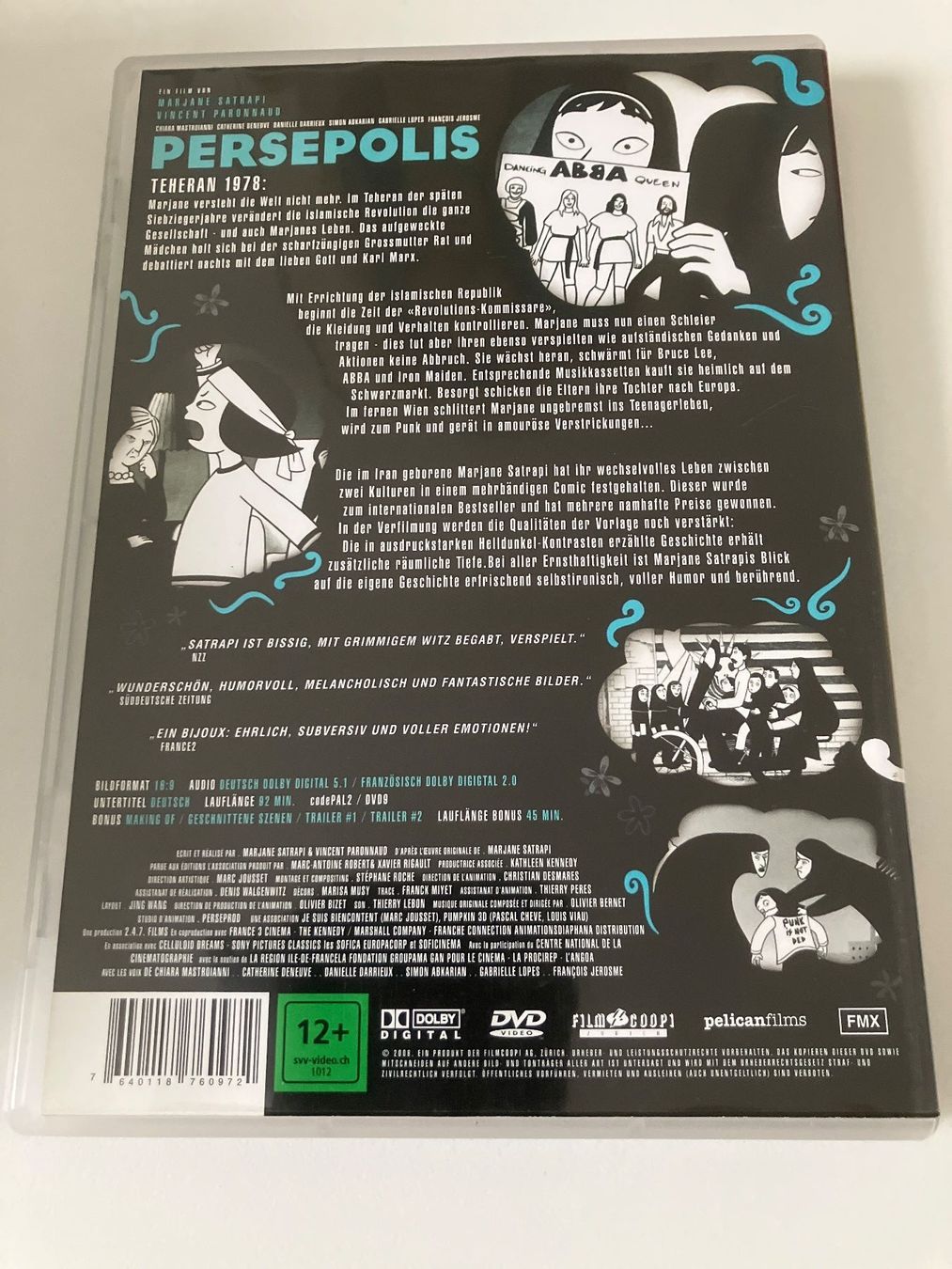 Tutti i DVDs: Persepolis - Dvd – Usato da Arbon venduto da HelFer01 1