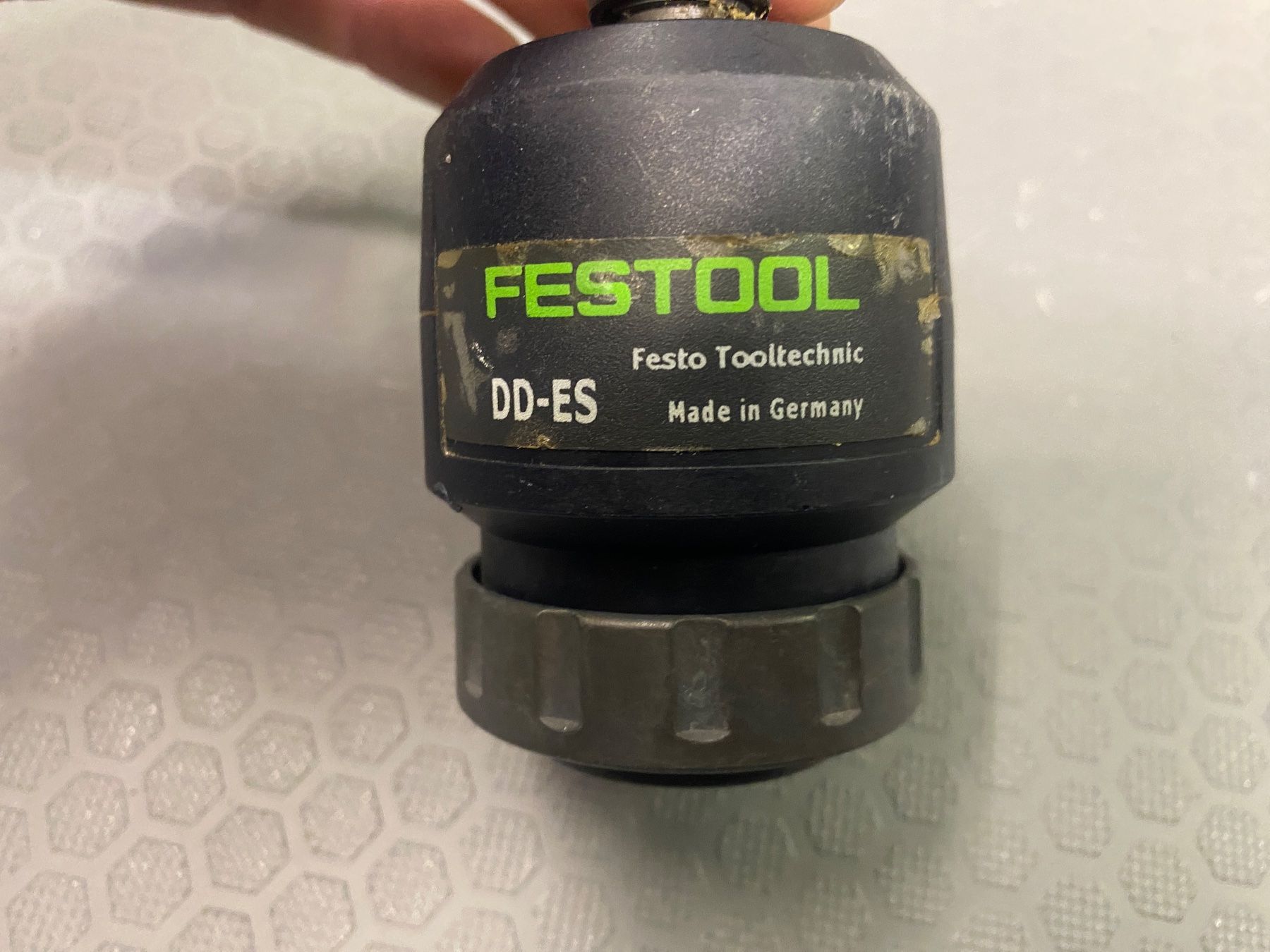 Festool Tutti gli attrezzi: Festool Exzentervorsatz DD-ES ab 1.- – Usato da Wabern venduto da HK-Design 1
