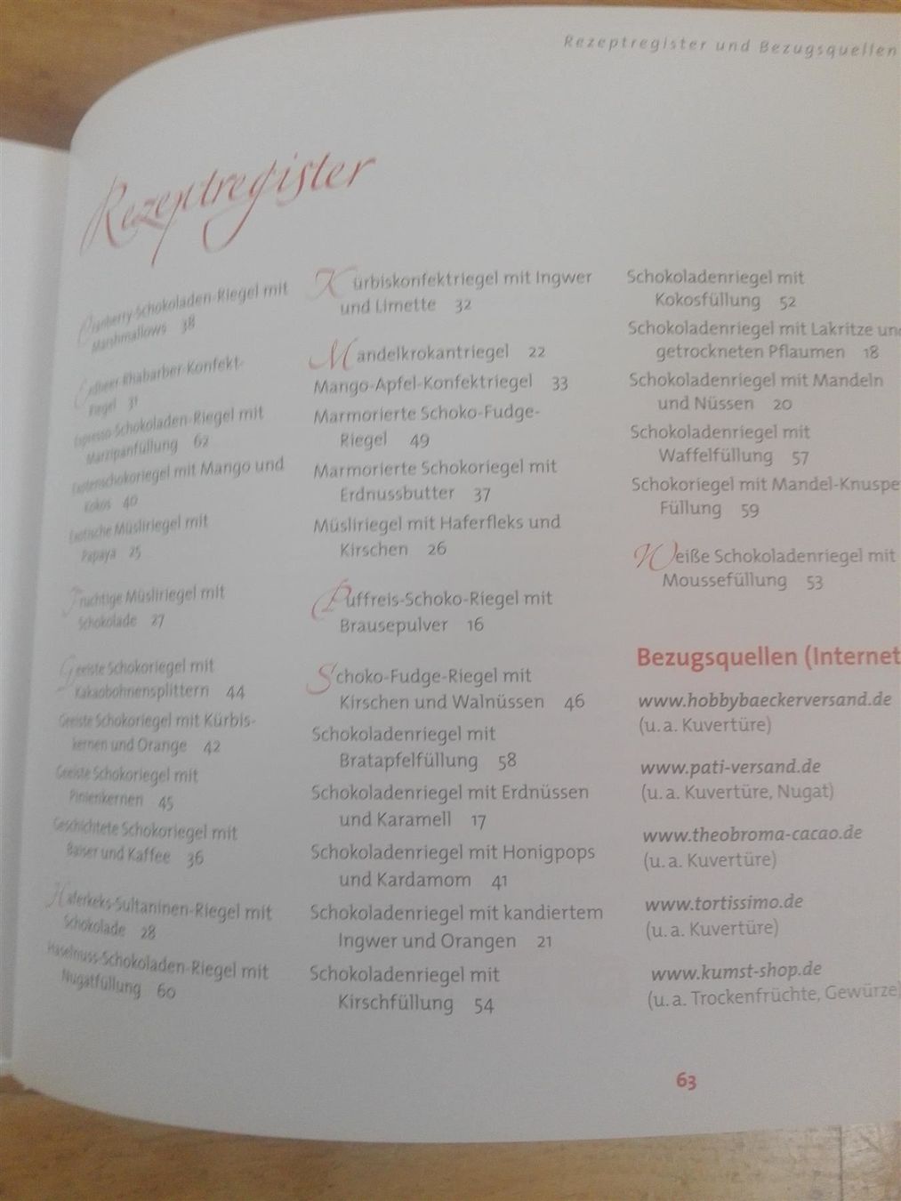 Libri: Süsse Riegel selbst gemacht – Usato da St. Gallen venduto da elk2021 7