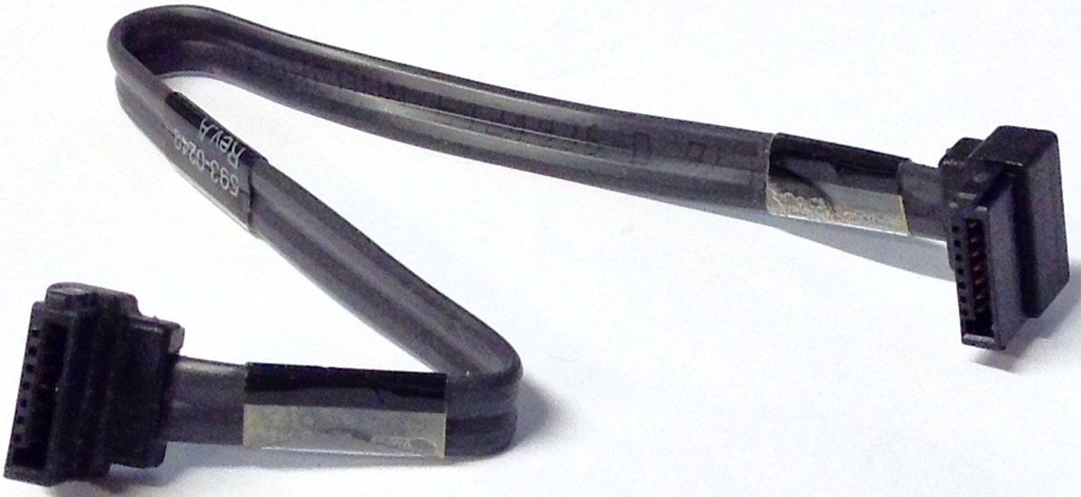 Apple Cavi: Apple 593-0249 HDD SATA S-ATA Serial-ATA Data Kabel abgew. – Usato da Reinach AG venduto da RiesenServicesGmbH