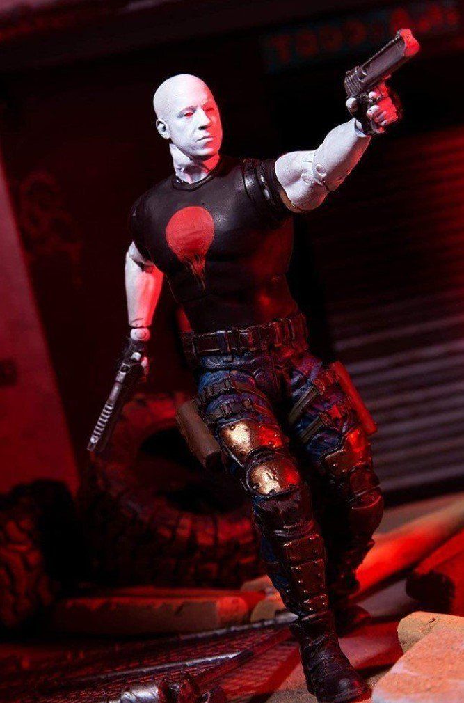 Statuette: McFarlane Blood Shot – Nuovo e nell'imballaggio originale da Männedorf venduto da Molum 2