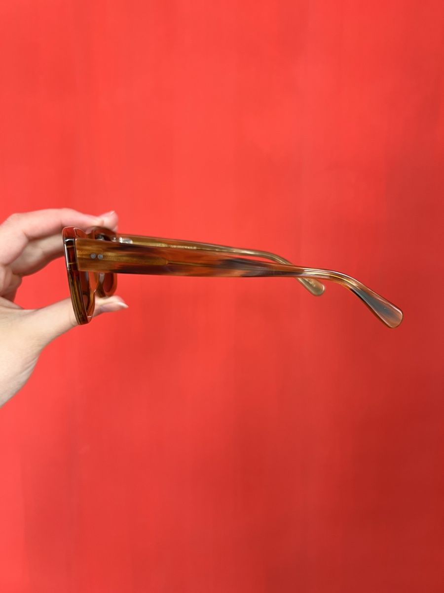 Moscot Occhiali & Lenti: MOSCOT Sonnenbrille braun mit Etui – Usato da Zürich venduto da car_x52z 2
