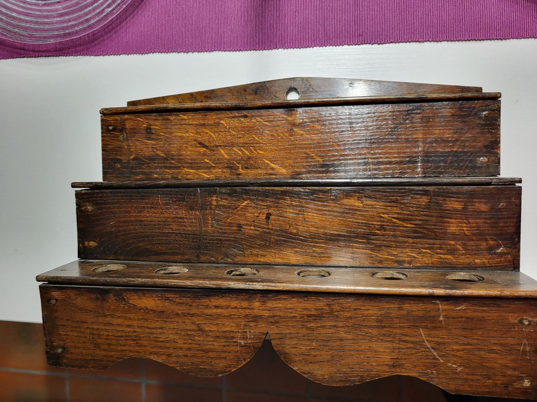 Altro in Decorazioni & Accessori: Antikes Löffelständer aus Holz – Usato da Suhr venduto da lul_87gh 7