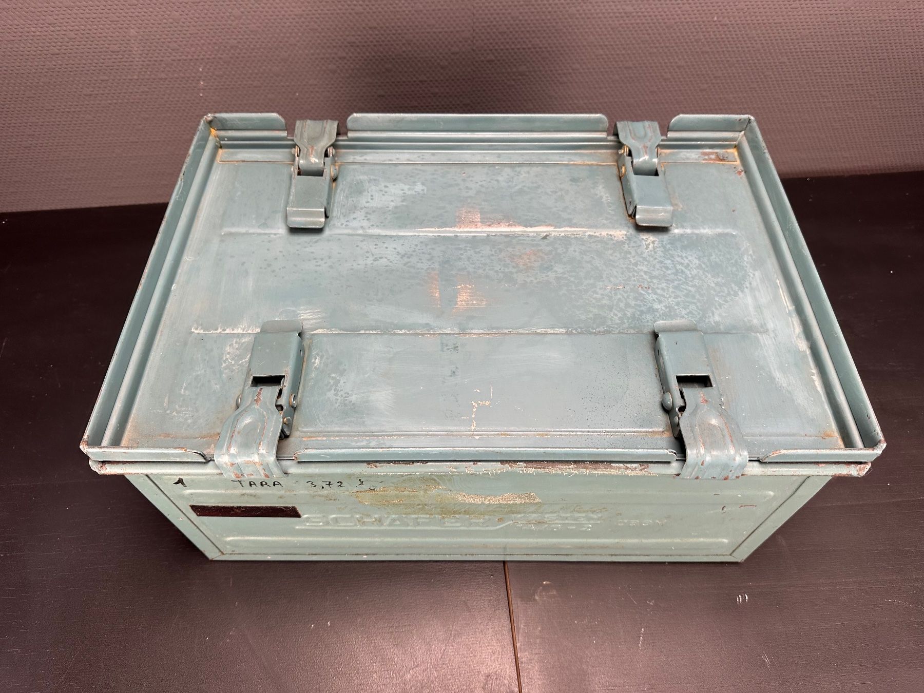 Casse di trasporto: Schäfer Box mit Deckel, Industrial Design – Usato da Laufenburg venduto da industrial-silence 1