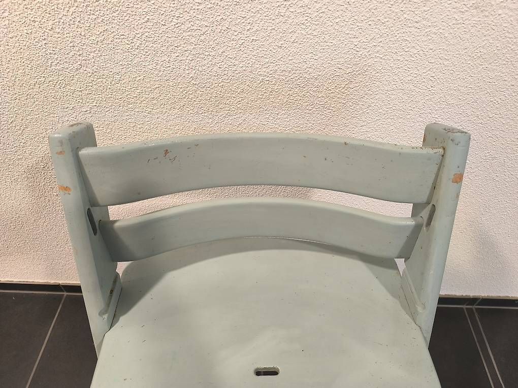Hochstühle: Stokke Tripp Trapp Original grün – Gebraucht aus Vordemwald von Mueuer 3