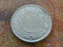 1/2 Fr. 1999