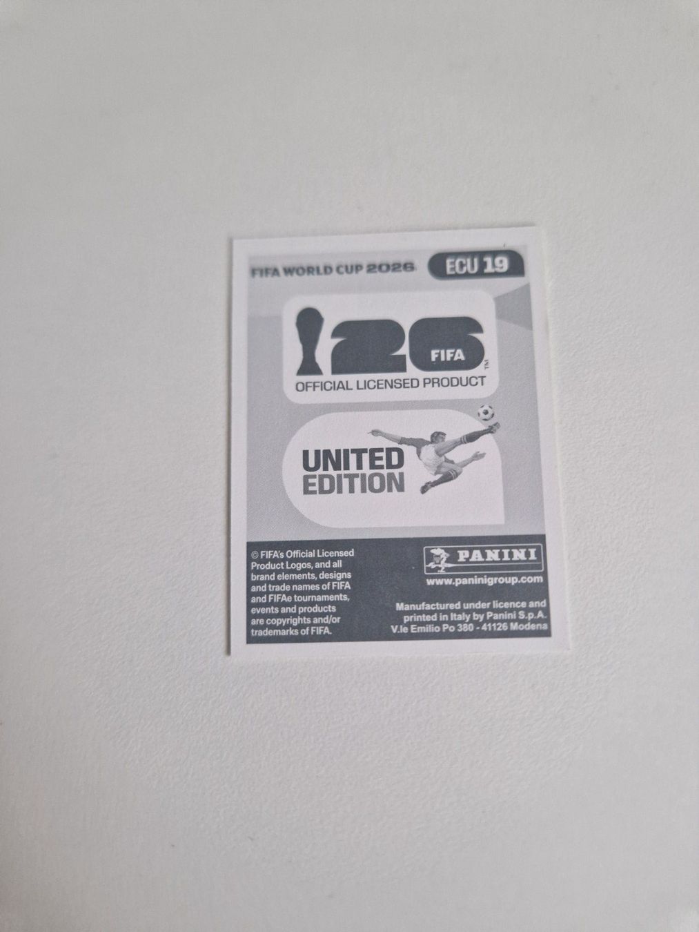 Panini Carte collezionabili: Panini Sticker ECU19 – Nuovo (secondo la descrizione) da Stüsslingen venduto da white_angel86 1