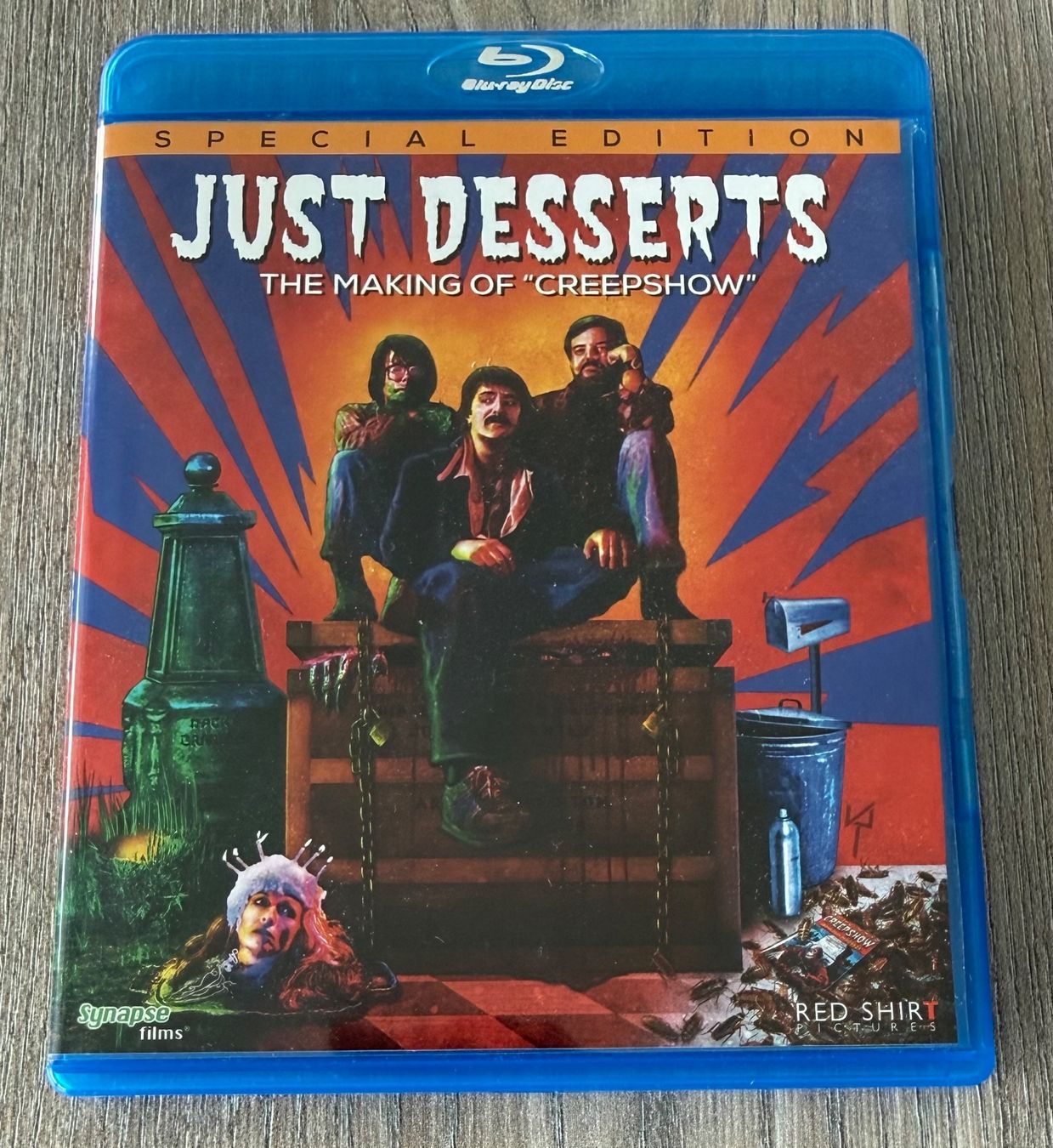 Tutti i DVDs: Just Desserts Blu Ray (US-Version) – Usato da Malters venduto da starfighter01