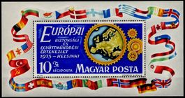 EUROPA CEPT - Ungarn KSZE Block 113A