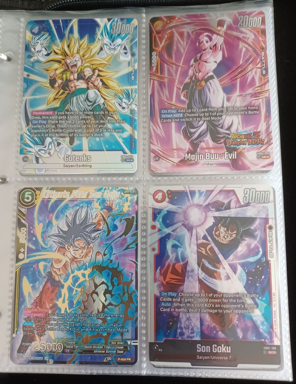 Bandai Carte collezionabili: Dragonball TCG 24xFoil 1xNormal – Nuovo (secondo la descrizione) da Eggenwil venduto da Murmeltier87 2