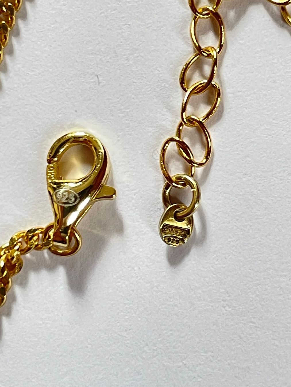 Catenine: Collier argent 925 Gioielli di Valenza – Nuovo (secondo la descrizione) da Lugnorre venduto da cod_lk7g 4