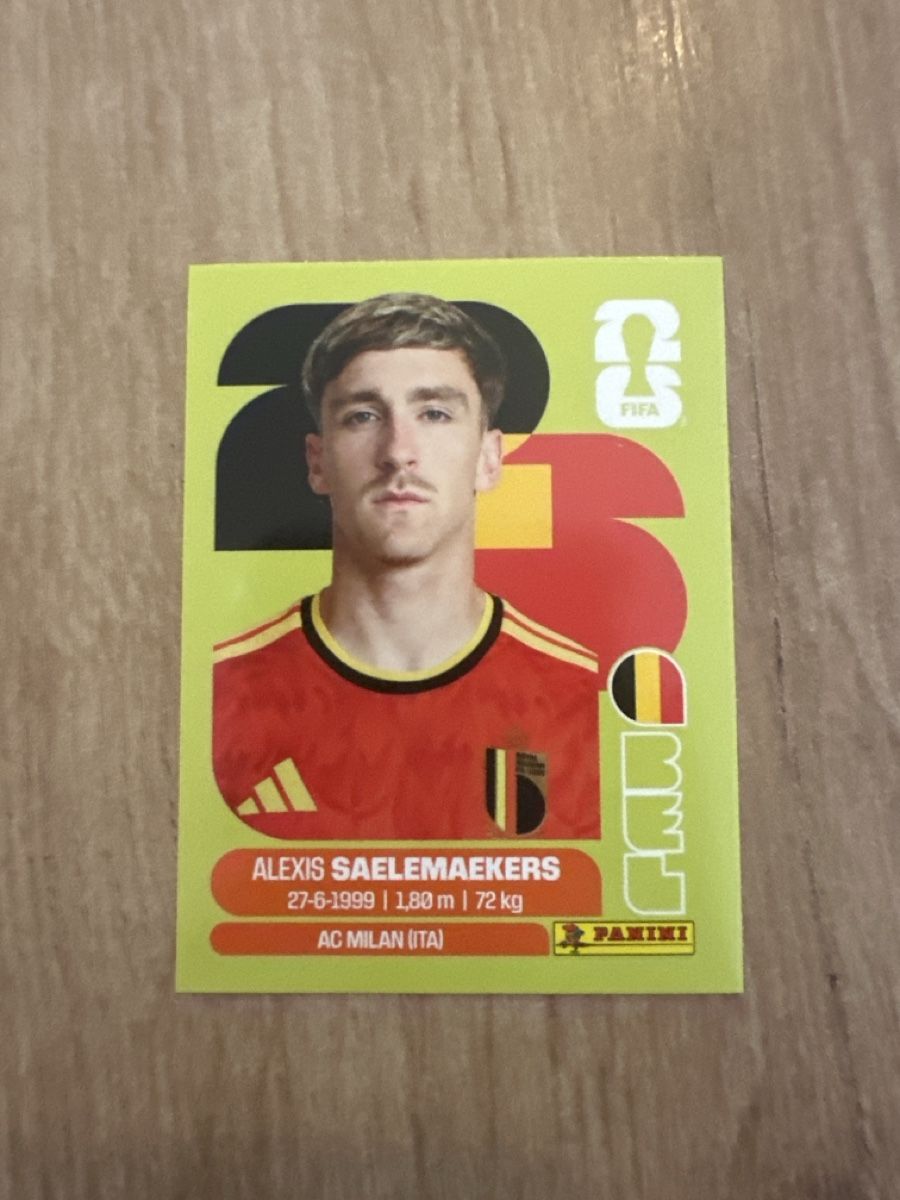 Panini Carte collezionabili: Panini WM2026 - BEL12 – Nuovo (secondo la descrizione) da Düdingen venduto da SwissBricks