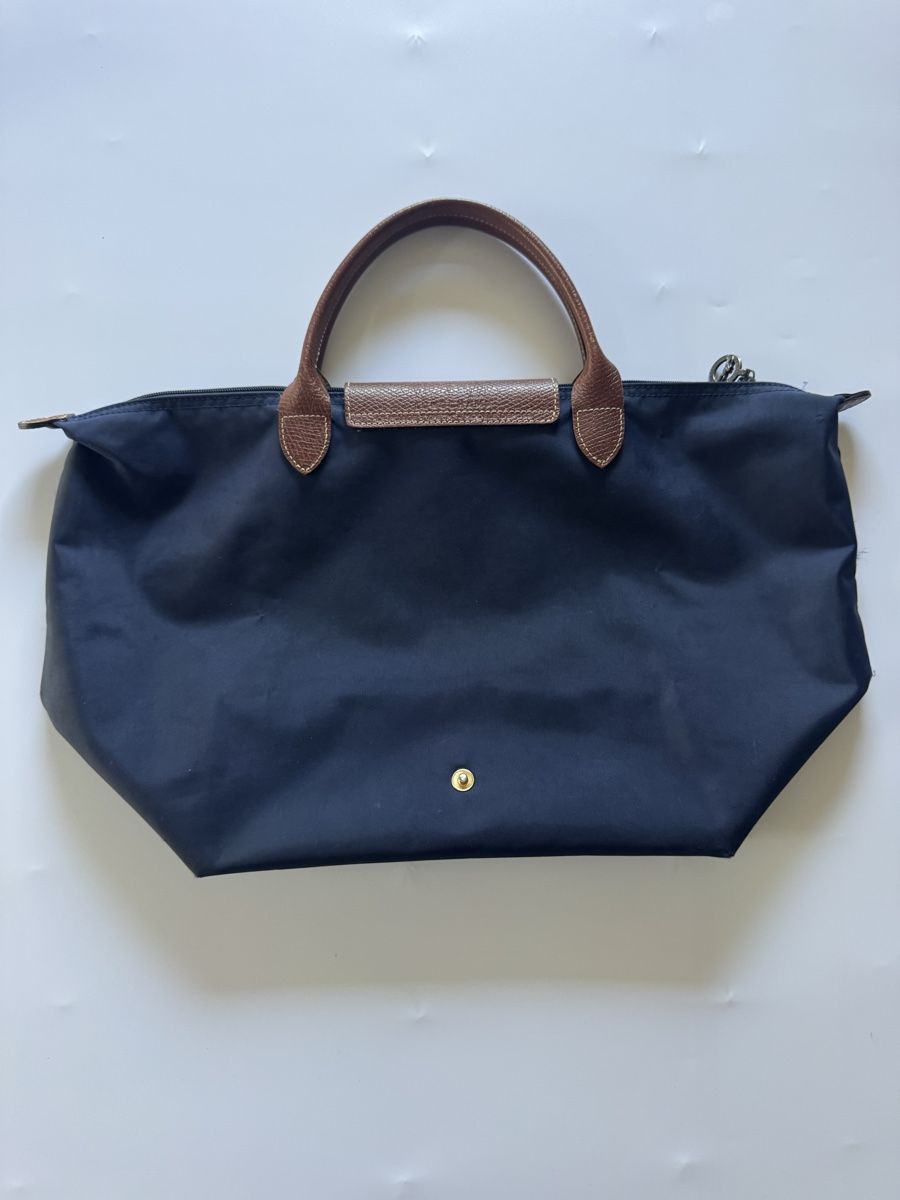 Longchamp Borse da donna: Longchamp Le Pliage M Blau Tasche – Usato da Vionnaz venduto da b_f_d_r_g 2