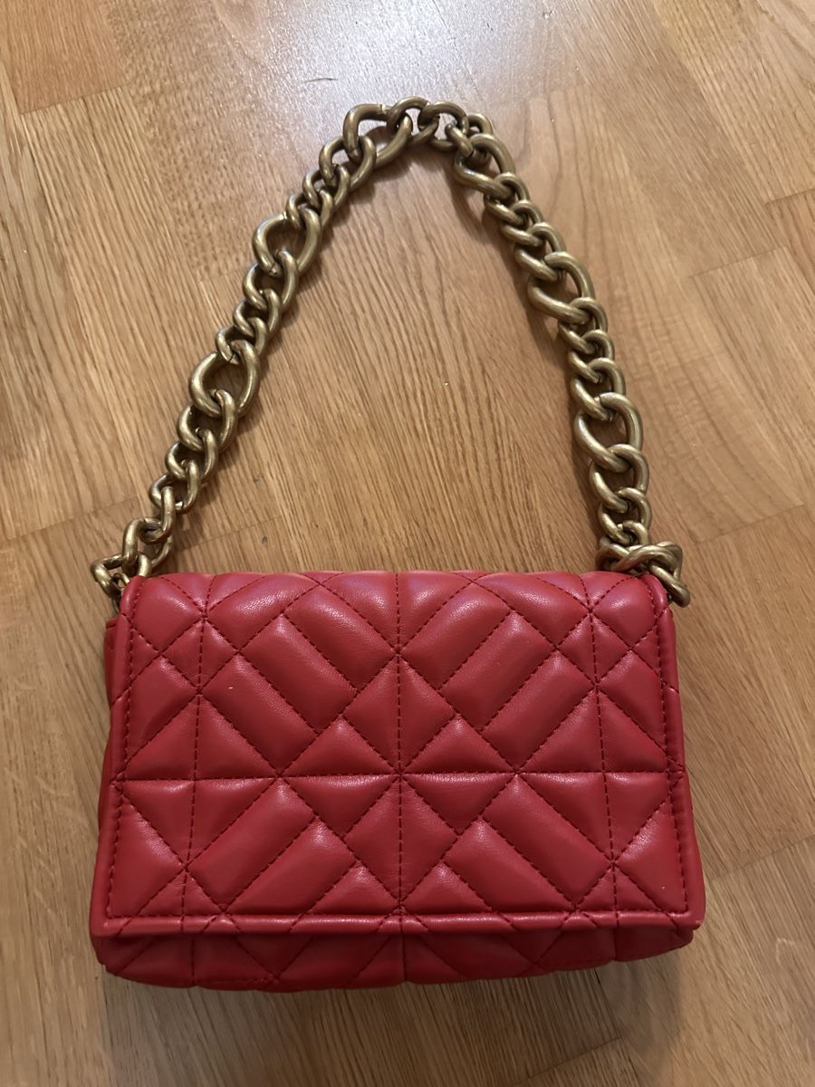 Zara Borse da donna: Rote Zara Tasche  – Usato da Basel venduto da Gona03
