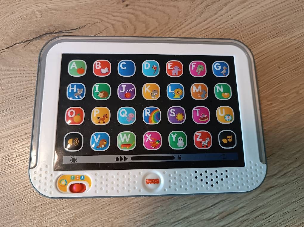 Spielzeuge: Kinder Tablet von Fisher Price – Gebraucht aus Buttisholz von Baendlifahrer
