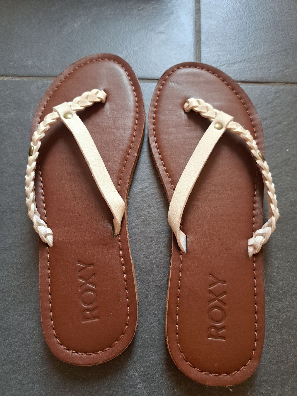 Roxy Scarpe da donna: Roxy Flipflops Gr. 36 – Nuovo (secondo la descrizione) da Zell LU venduto da starlight_