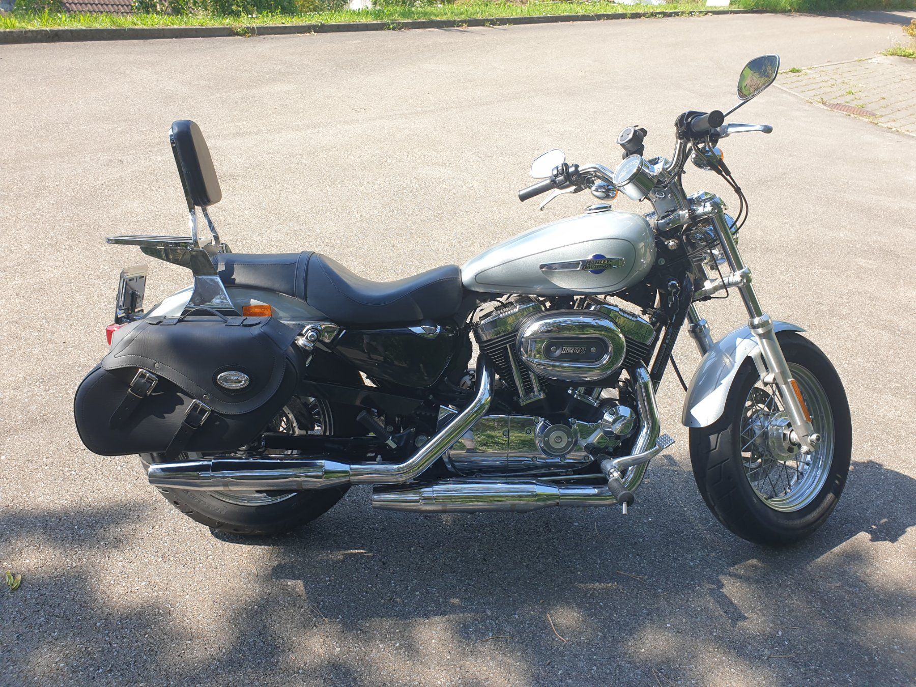 Harley-Davidson Chopper: Harley mit nur 9345 km ab MFK – Usato da Thalheim AG venduto da Buy4more 1