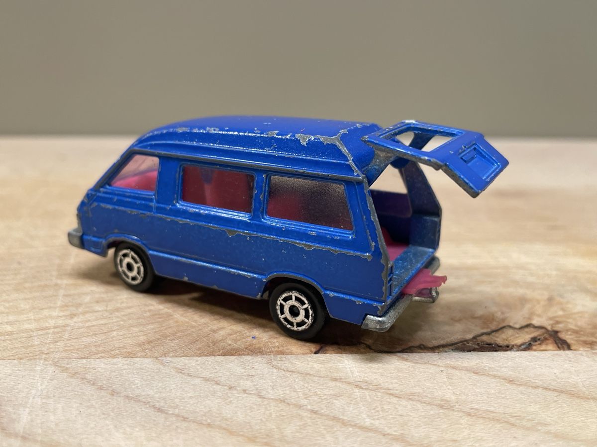 Majorette Modellini d'auto: Majorette Toyota Lite-Ace – Usato da Frauenfeld venduto da Challenger77 3