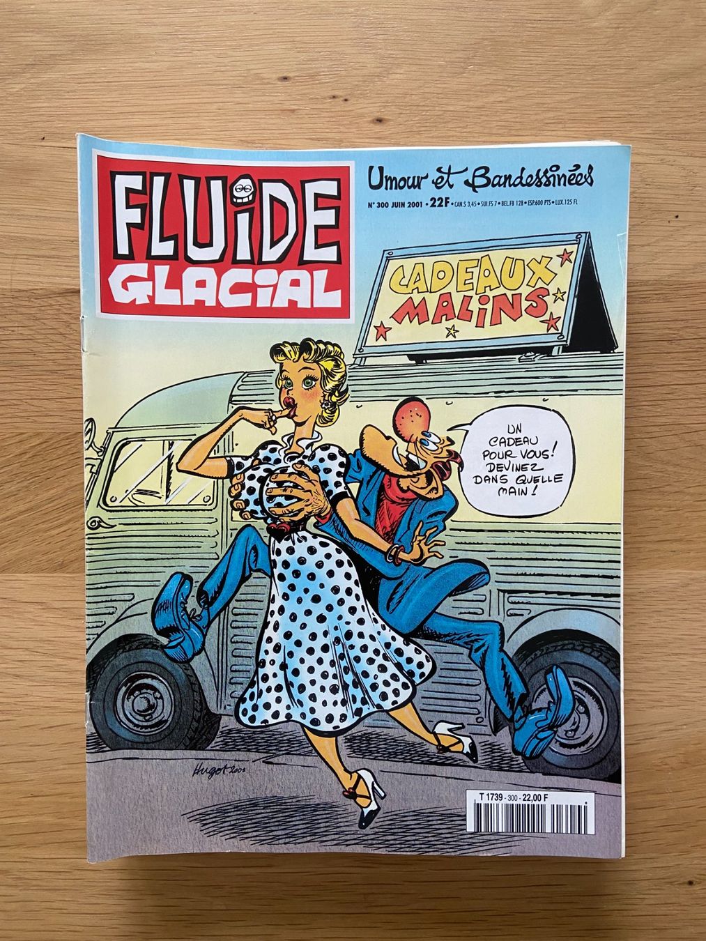 Fumetti: FLUIDE GLACIAL / LOT 4 DE 10 MAGAZINES – Usato da Corcelles-près-Payerne venduto da 1562Comics