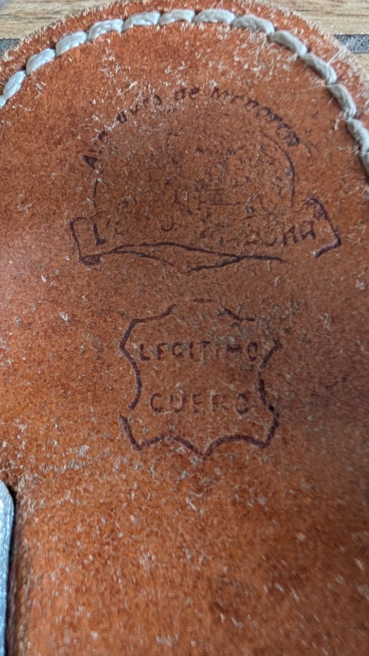 Scarpe per ragazze: echt Leder, glitter, Menorca Gr.26- 27 – Nuovo (secondo la descrizione) da Zürich venduto da nurp 1