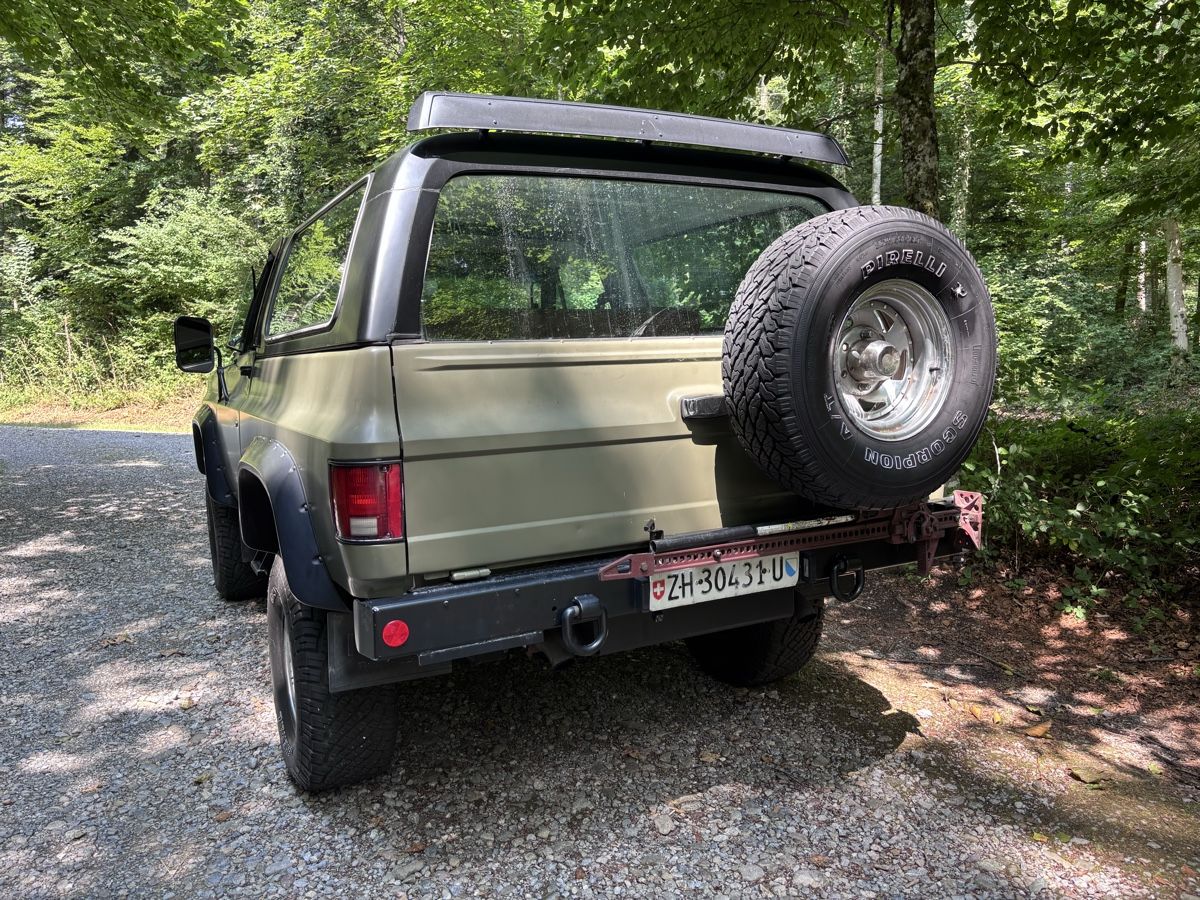 Chevrolet Automobili: Chevrolet K5 Blazer 5.7 V8 – Usato da Stallikon venduto da kun_5bbm 3