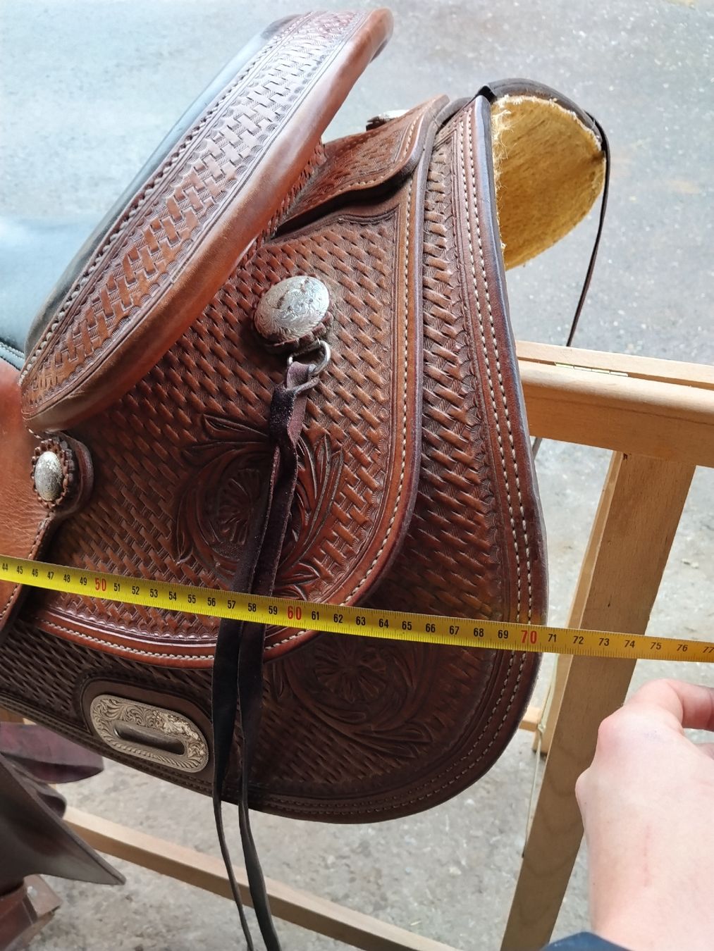 Selle & Accessori: Deuber und Partner Westernsattel – Usato da Wohlen b. Bern venduto da PiaKunz 6