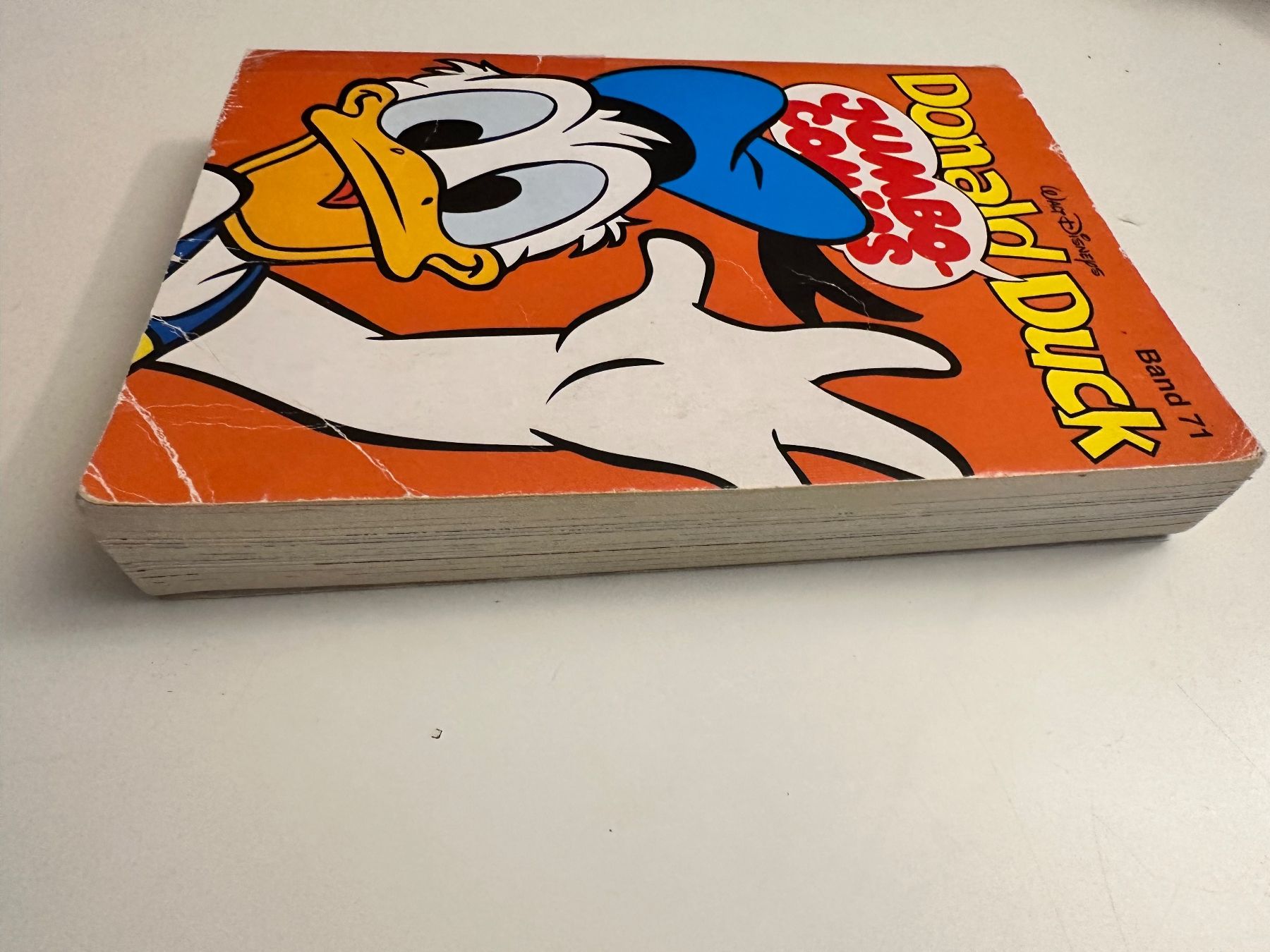 Fumetti: LTB DONALD DUCK JUMBO-COMICS BAND 71 – Usato da Münsingen venduto da Ganjam 3