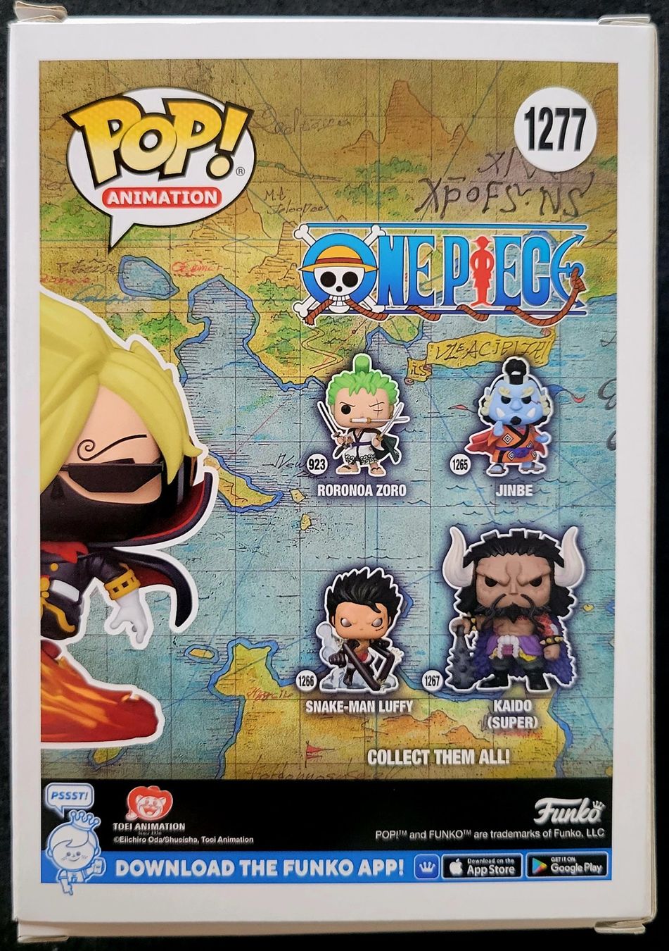 Funko Statuette: Funko Pop One Piece   Soba Mask – Nuovo e nell'imballaggio originale da Montet (Glâne) venduto da KOADA 1