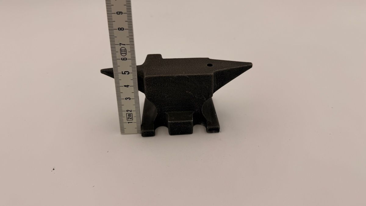 Attrezzi da lavoro: Amboss klein Gewicht 0.57 kg Länge 10 cm – Usato da Rotkreuz venduto da perlengott 1