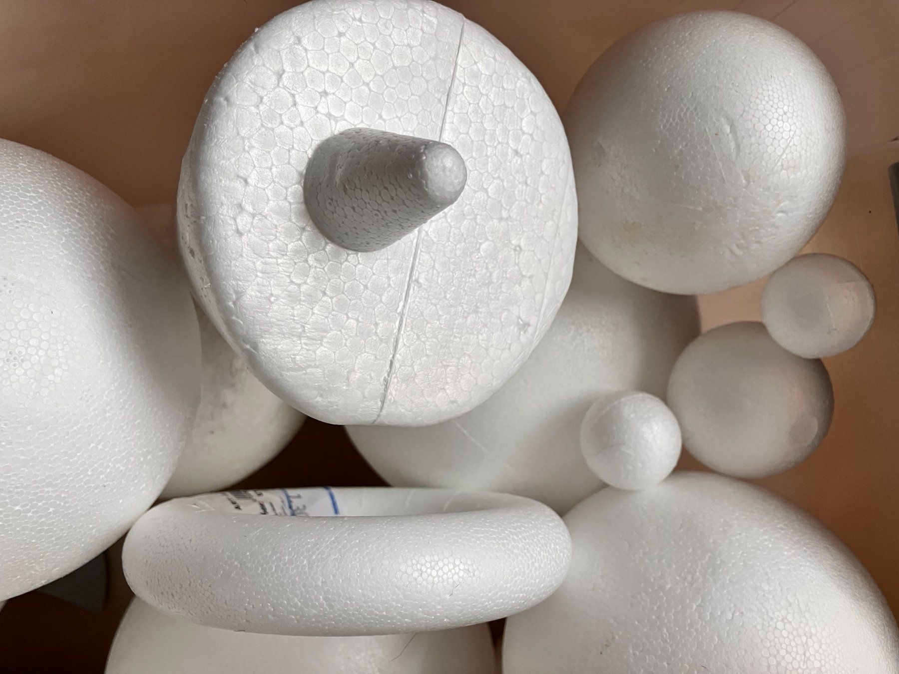 Kit bricolage: Styropor-Figuren-Konvolut zum Basteln – Nuovo (secondo la descrizione) da Küssnacht am Rigi venduto da sternchen57 2