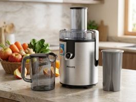 Philips Entsafter HR1861 Juicer- Alu Elegance