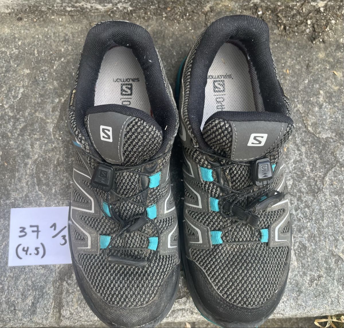 Salomon Chaussures femmes: Trekkingschuh, Wanderschuh Salomon Grösse 37 – D'occasion à Jonschwil par Theswissmiss