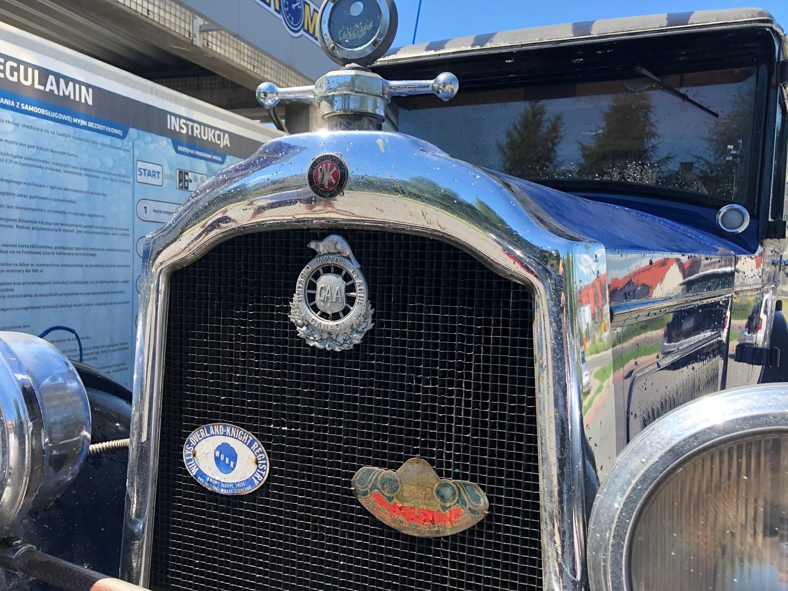 Willys Automobili: Willys Knight 70 A – Usato da Collonges venduto da arashee 9
