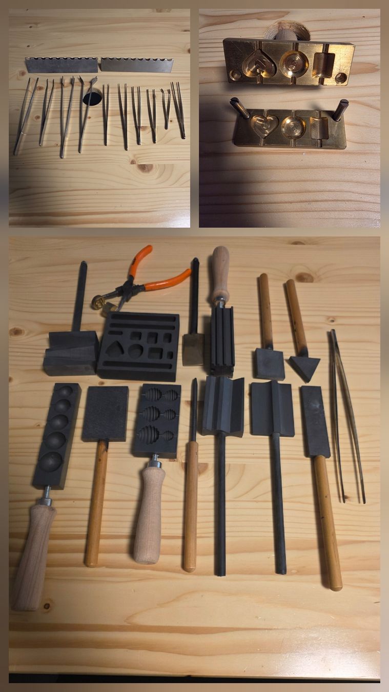 Perle (finte): Atelier complet de fabrication de perles en verre – Usato da Le mouret venduto da Sgu_8rsh 1