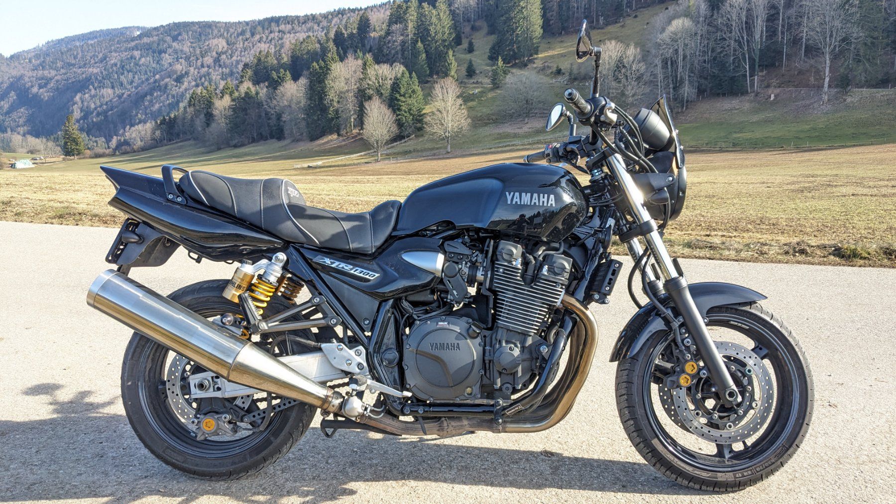 Yamaha Strada: Yamaha XJR 1300 – Usato da Sornetan venduto da Karibou2