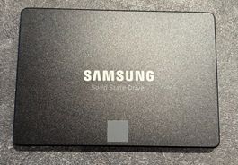 Samsung SSD 850 Evo mit 500 GB