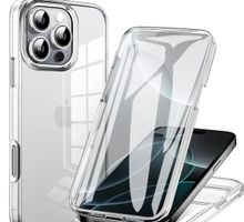 iphone 17 Pro Max Cover Case Transparent beidseitig