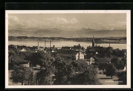 Pfäffikon (Zürich), Ortsansicht mit Ge